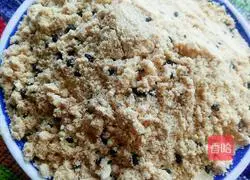 Illustration of making tea noodles 21