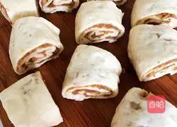 Illustration of how to steam the meat dragon 7