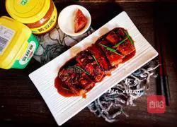 Illustration of how to make soy-flavored cured fish 19