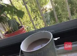 Illustration of how to make hot cocoa milk 6