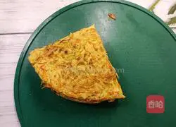 Potato shredded pancake recipe 11