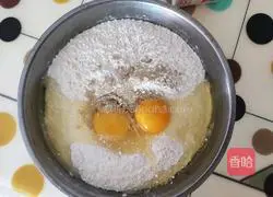 Illustration of how to make milky fried dough sticks 1