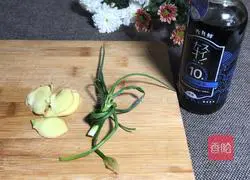 Chrysanthemum radish ball soup recipe illustration 3