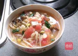 Illustrations of home-made mochi 14