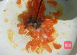 Recipe for Ripples Tomato, Egg and Cabbage Noodles 9