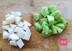 Illustration of how to make Sydney cucumber drink 2