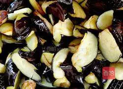 Illustration of how to make eggplant with minced meat 5