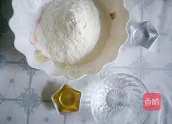 Illustration of how to make multi-layered dough cakes 1