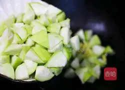 Illustration of how to make loofah flower nail soup 8