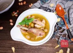 Peanut soil Chicken soup recipe 13