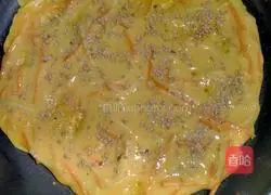 Cucumber egg pancake recipe 4