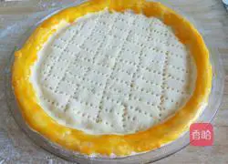 Xinwen Gourmet Queen's Pan Pizza Recipe Illustration 9