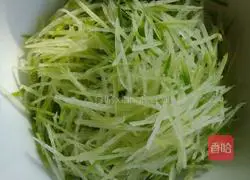 radish vermicelli Illustration of how to make soup 1