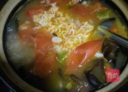 Tomato noodles Practice illustration 8