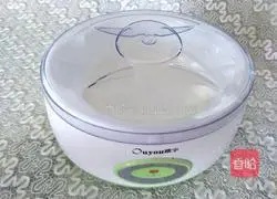 Illustration of how to make probiotic yogurt 4