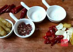 Illustration of how to make pickled fish 9