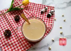 Illustration of how to make rice cereal for nourishing the heart with five grains 7