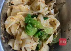 Illustration of how to make fried noodles 15