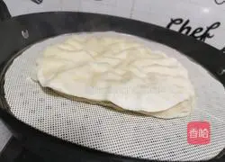 Illustration of how to make spring cake and leek box 11