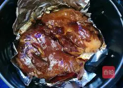 Honey Barbeque Pork Recipe Illustration 5