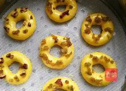 Illustration of how to make steamed donuts 12