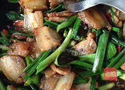 Illustration of salt-fried pork 14