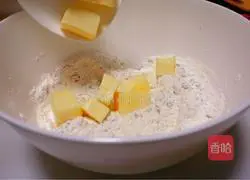 Rum Cranberry Illustration of how to make raspberry cookies 11