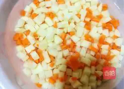 Illustration of how to make Baqiao noodles with paste soup in Xi'an, Shaanxi Province 1