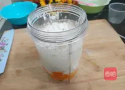 Illustration of how to make banana walnut muffins 4