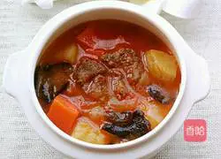 Illustration of borscht recipe 9