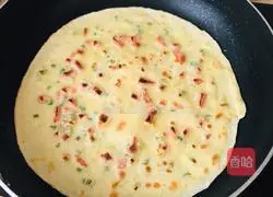 Illustration of how to make pancakes 3