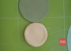 Illustration of how to make avocado steamed buns 3