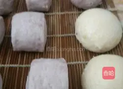 Illustration of how to make steamed buns 3