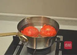 Illustration of how to make tomato and potato stewed veal brisket 2