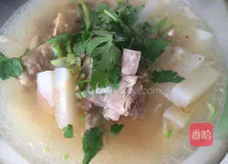 Lamb chops and radish soup Illustration of how to do it 7