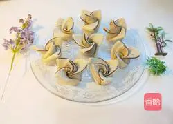 Xinwen Gourmet Rose Fine Sand Pastry Recipe Illustration 15
