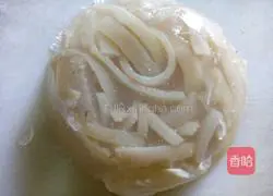 Illustration of how to make cold skin jelly 9