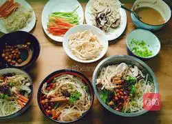 How to make homemade cold noodles Illustration 10