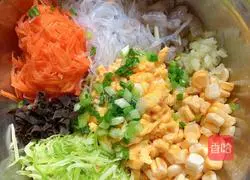 Illustration of how to make plain steamed buns 1