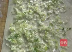 Illustration of how to make green onion cake 4