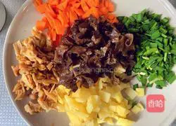 Qishan Sauce Noodles Recipe Illustration 5