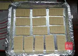 Illustration of how to make soda crackers 10