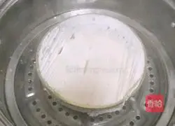 Illustration of how to make tofu and meat custard 7