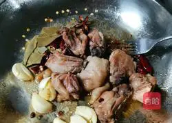 Illustration of how to make large plate chicken 6