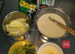 Weight loss Meal ~ Illustration of how to make homemade multigrain pancakes 1