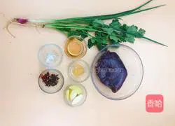 Weight loss meal~Cold salad Illustration of how to make pork liver 1