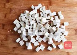 Illustration of how to make tofu with chives 3