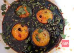 Illustration of how to make coconut stewed chicken 7