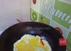 Illustration of how to make vegetarian fried noodles 5