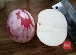 Illustration of how to make radish stuffed buns 5